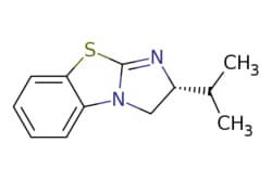 eMolecules​&nbsp;Ambeed / (R)-2-Isopropyl-23-dihydrobenzo[d]imidazo[21-b]thiazole / 100mg / 600830214 / A1371062 /  / 1415839-18-7 / [null] / 218.320 / C12H14N2S
