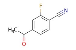 eMolecules​&nbsp;Ambeed / 4-Acetyl-2-fluorobenzonitrile / 250mg / 600829414 / A128681 /  / 214760-18-6 / MFCD10575008 / 163.151 / C9H6FNO