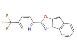 eMolecules​&nbsp;Ambeed / (3aS8aR)-2-(5-(Trifluoromethyl)pyridin-2-yl)-3a8a-dihydro-8H-indeno[12-d]oxazole / 100mg / 600828786 / A1220224 /  / 2412578-71-1 / [null] / 304.272 / C16H11F3N2O