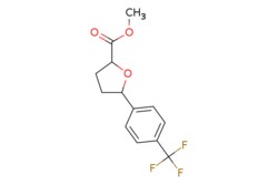 eMolecules​&nbsp;Ambeed / Methyl 5-[4-(trifluoromethyl)phenyl]oxolane-2-carboxylate / 250mg / 600826537 / A1014801 /  / 1421601-10-6 / MFCD22392037 / 274.239 / C13H13F3O3