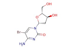 eMolecules​ 1022-79-3 | Ambeed | 4-Amino-5-bromo-1-((2R4S5R)-4-hydroxy-5-(hydroxymethyl)tetrahydrofuran-2-yl)pyrimidin-2(1H)-one