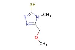 eMolecules​ Ambeed / 5-(Methoxymethyl)-4-methyl-4H-124-triazole-3-thiol