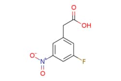 eMolecules​&nbsp;Ambeed / 2-(3-Fluoro-5-nitrophenyl)acetic acid / 100mg / 598443778 / A440304 /  / 1211529-88-2 / MFCD13194392 / 199.137 / C8H6FNO4