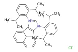 eMolecules​&nbsp;Ambeed / 79-Bis(26-diisopropylphenyl)-7H-acenaphtho[12-d]imidazol-9-ium chloride / 100mg / 598443202 / A1439975 /  / 1246183-55-0 / [null] / 549.200 / C37H41ClN2