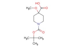 eMolecules​ Pharmablock / 1-[(tert-butoxy)carbonyl]-4-methoxypiperidine-4-carboxylic
