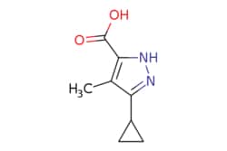eMolecules​ 1867157-28-5 | Ambeed | 3-Cyclopropyl-4-methyl-1H-pyrazole-5-carboxylic