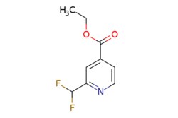 eMolecules​ 1192539-75-5 | Pharmablock | ethyl 2-(difluoromethyl)pyridine-4-carboxylate