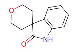 eMolecules​&nbsp;ChemScene / 2356-Tetrahydrospiro[indoline-34-pyran]-2-one / 100mg / 596346155 / CS-0042639 / 0.000 / 304876-29-7 / MFCD11935879 / 203.241 / C12H13NO2