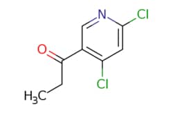 eMolecules​&nbsp;Pharmablock / 1-(46-dichloro-3-pyridyl)propan-1-one / 25mg / 596114710 / PBU4118 / 0.000 / 166525-49-1 / [null] / 204.050 / C8H7Cl2NO