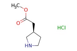 eMolecules​ 1024038-31-0 | Ambeed | (R)-Methyl 2-(pyrrolidin-3-yl)acetate