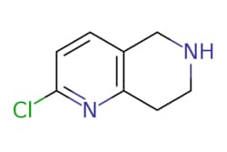eMolecules​&nbsp;Ambeed / 2-Chloro-5678-tetrahydro-16-naphthyridine / 100mg / 595927218 / A178380 /  / 210539-05-2 / MFCD10566728 / 168.620 / C8H9ClN2