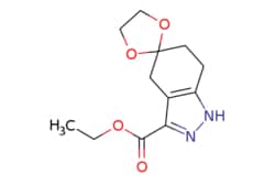 eMolecules​&nbsp;Pharmablock / ethyl spiro[13-dioxolane-25-1467-tetrahydroindazole]-3-carboxylate / 25mg / 592924247 / PBU4128 / 0.000 / 913558-29-9 / [null] / 252.270 / C12H16N2O4
