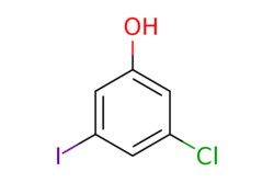 eMolecules​&nbsp;Ambeed / 3-Chloro-5-iodophenol / 1g / 592410788 / A325639 /  / 861347-86-6 / MFCD12405417 / 254.450 / C6H4ClIO