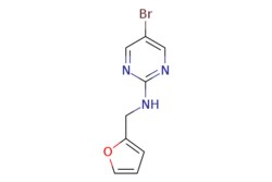 eMolecules​ 886366-01-4 | Ambeed | 5-Bromo-N-(furan-2-ylmethyl)pyrimidin-2-amine
