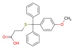 eMolecules​ 383401-15-8 | Ambeed | 3-(((4-Methoxyphenyl)diphenylmethyl)thio)propanoic