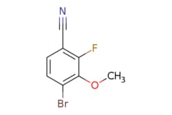 eMolecules​ 1426073-33-7 | Ambeed | 4-Bromo-2-fluoro-3-methoxybenzonitrile