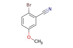 eMolecules​&nbsp;Ambeed / 2-Bromo-5-methoxybenzonitrile / 5g / 588343208 / A735163 /  / 138642-47-4 / MFCD01861260 / 212.046 / C8H6BrNO