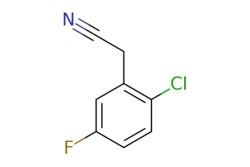 eMolecules​&nbsp;Ambeed / 2-Chloro-5-fluorophenylacetonitrile / 5g / 588341795 / A182504 /  / 395675-23-7 / MFCD06246270 / 169.580 / C8H5ClFN