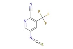 eMolecules​&nbsp;AstaTech / 5-ISOTHIOCYANATO-3-(TRIFLUOROMETHYL)PICOLINONITRILE / 1g / 587336254 / AT17809 / 95.000 / 951753-87-0 / MFCD18382742 / 229.180 / C8H2F3N3S