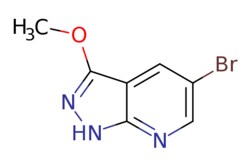 eMolecules​ 1363381-82-1 | Pharmablock | 5-bromo-3-methoxy-1H-pyrazolo[34-b]pyridine