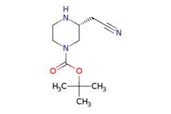 eMolecules​ 2306248-13-3 | Pharmablock | tert-butyl (3R)-3-(cyanomethyl)piperazine-1-carboxylate