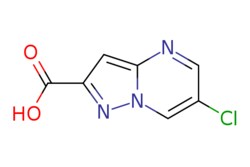 eMolecules​ Pharmablock / 6-chloropyrazolo[15-a]pyrimidine-2-carboxylic