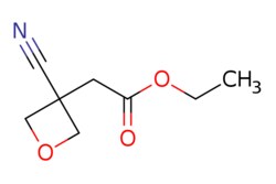 eMolecules​ Pharmablock / ethyl 2-(3-cyanooxetan-3-yl)acetate / 25mg /