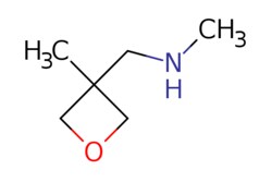 eMolecules​ Pharmablock / methyl[(3-methyloxetan-3-yl)methyl]amine / 25mg