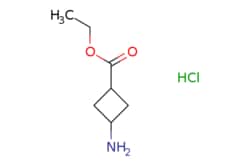 eMolecules​&nbsp;Pharmablock / ethyl 3-aminocyclobutane-1-carboxylate hydrochloride / 25mg / 586146176 / PBLL1649-1 / 0.000 / 1375303-78-8 / MFCD12923216 / 179.640 / C7H14ClNO2
