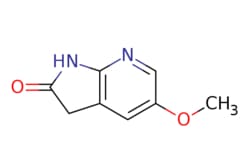 eMolecules​ Pharmablock / 5-methoxy-1H2H3H-pyrrolo[23-b]pyridin-2-one /