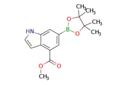 eMolecules​ Pharmablock / methyl 6-(4455-tetramethyl-132-dioxaborolan-2-yl)-1H-indole-4-carboxylate