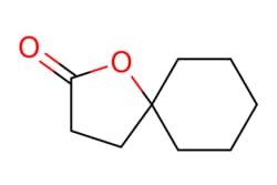 eMolecules​&nbsp;Pharmablock / 1-oxaspiro[4.5]decan-2-one / 25mg / 586143446 / PBES00627 / 0.000 / 699-61-6 / MFCD00459846 / 154.209 / C9H14O2