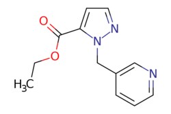 eMolecules​ 2250241-82-6 | Pharmablock | ethyl 2-(3-pyridylmethyl)pyrazole-3-carboxylate