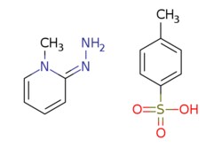 eMolecules​&nbsp;Pharmablock / 4-methylbenzenesulfonic acid1-methylpyridin-2-one hydrazone / 25mg / 586141540 / PB116088 / 0.000 / 1404375-16-1 / [null] / 295.360 / C13H17N3O3S