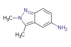 eMolecules​ Pharmablock / 23-dimethyl-2H-indazol-5-amine / 25mg / 586138217