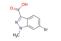 eMolecules​ Pharmablock / 6-bromo-1-methyl-1H-indazole-3-carboxylic acid