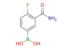 eMolecules​&nbsp;Ambeed / (3-Carbamoyl-4-fluorophenyl)boronic acid / 250mg / 586035974 / A674302 /  / 874219-34-8 / MFCD08235053 / 182.950 / C7H7BFNO3