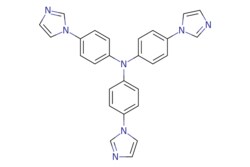 eMolecules​&nbsp;ChemScene / Tris(4-(1H-imidazol-1-yl)phenyl)amine / 250mg / 582646168 / CS-0111134 / 0.000 / 1258947-79-3 / [null] / 443.514 / C27H21N7