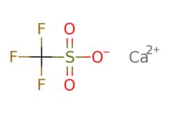 eMolecules​&nbsp;ChemScene / Calcium trifluoromethanesulfonate / 25g / 582635116 / CS-0085402 / 0.000 / 55120-75-7 / [null] / 189.140 / CCaF3O3S