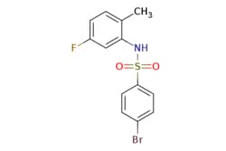 eMolecules​ ChemScene / 4-Bromo-N-(5-fluoro-2-methylphenyl)benzenesulfonamide