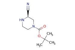 eMolecules​ ChemScene / tert-Butyl (3R)-3-cyanopiperazine-1-carboxylate