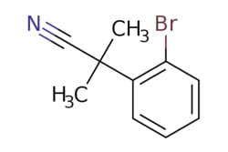 eMolecules​&nbsp;57775-06-1 | 2-(2-Bromophenyl)-2-methylpropanenitrile | ChemScene | MFCD11036582 | 224.101 | C10H10BrN | 98.000 | CC(C)(C#N)c1ccccc1Br | 250mg | 572280170