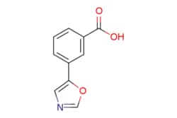 eMolecules​&nbsp;ChemScene / 3-(13-Oxazol-5-yl)benzoic acid / 250mg / 572279009 / CS-0060395 / 0.000 / 252928-82-8 / MFCD06797481 / 189.170 / C10H7NO3
