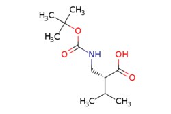 eMolecules​&nbsp;191664-14-9 | (R)-2-(((tert-Butoxycarbonyl)amino)methyl)-3-methylbutanoic acid | ChemScene | MFCD07372880 | 231.292 | C11H21NO4 | 98.000 | CC(C)[C@H](CNC(=O)OC(C)(C)C)C(O)=O | 100mg | 572258507