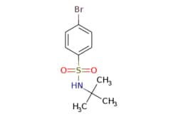 eMolecules​&nbsp;ChemScene / 4-Bromo-N-tert-butylbenzenesulfonamide / 1g / 572252475 / CS-0035873 / 0.000 / 93281-65-3 / MFCD00458267 / 292.190 / C10H14BrNO2S