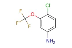 eMolecules​&nbsp;ChemScene / 4-Chloro-3-(trifluoromethoxy)aniline / 250mg / 572246298 / CS-W022144 / 0.000 / 97608-50-9 / MFCD09832255 / 211.570 / C7H5ClF3NO