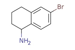 eMolecules​&nbsp;ChemScene / 6-Bromo-1234-tetrahydronaphthalen-1-amine / 100mg / 572234159 / CS-W006967 / 0.000 / 1337523-99-5 / MFCD20463916 / 226.117 / C10H12BrN