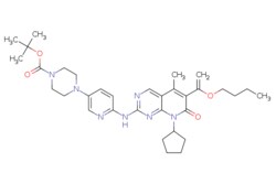 eMolecules​ ChemScene / 4-[6-[[6-(1-Butoxyvinyl)-8-cyclopentyl-5-methyl-7-oxo-78-dihydropyrido[23-d]pyrimidin-2-yl]amino]pyridin-3-yl]piperazine-1-carboxylic