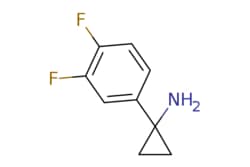 eMolecules​&nbsp;ChemScene / 1-(34-Difluorophenyl)cyclopropan-1-amine / 100mg / 572219114 / CS-B0485 / 0.000 / 474709-85-8 / MFCD09910057 / 169.175 / C9H9F2N