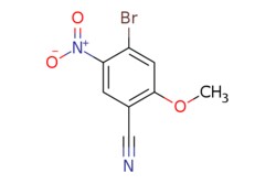 eMolecules​ ChemScene / 4-Bromo-2-methoxy-5-nitrobenzonitrile / 100mg /